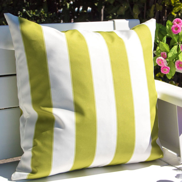 Home Accent Pillows Outdoor Square Pillow Cover & Insert & Reviews